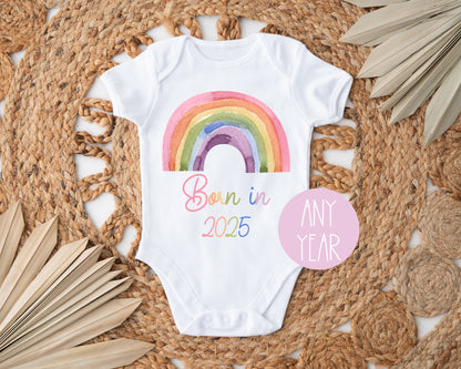 Born in 2025 Baby Vest