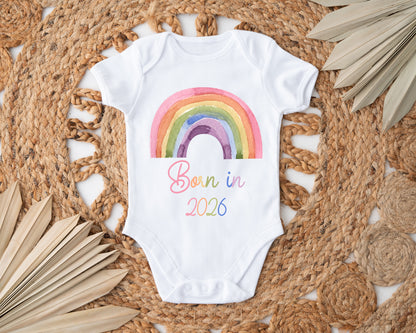 Born in 2025 Baby Vest