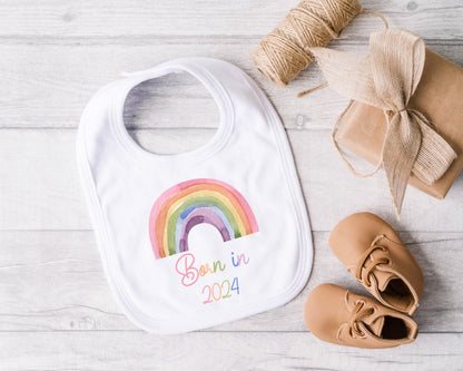 Born in 2025 Baby Vest