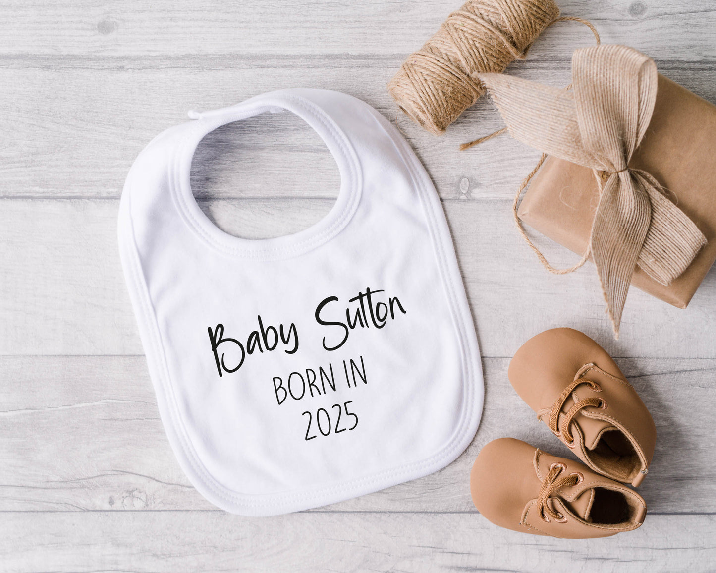 Personalised Born In 2025 Vest