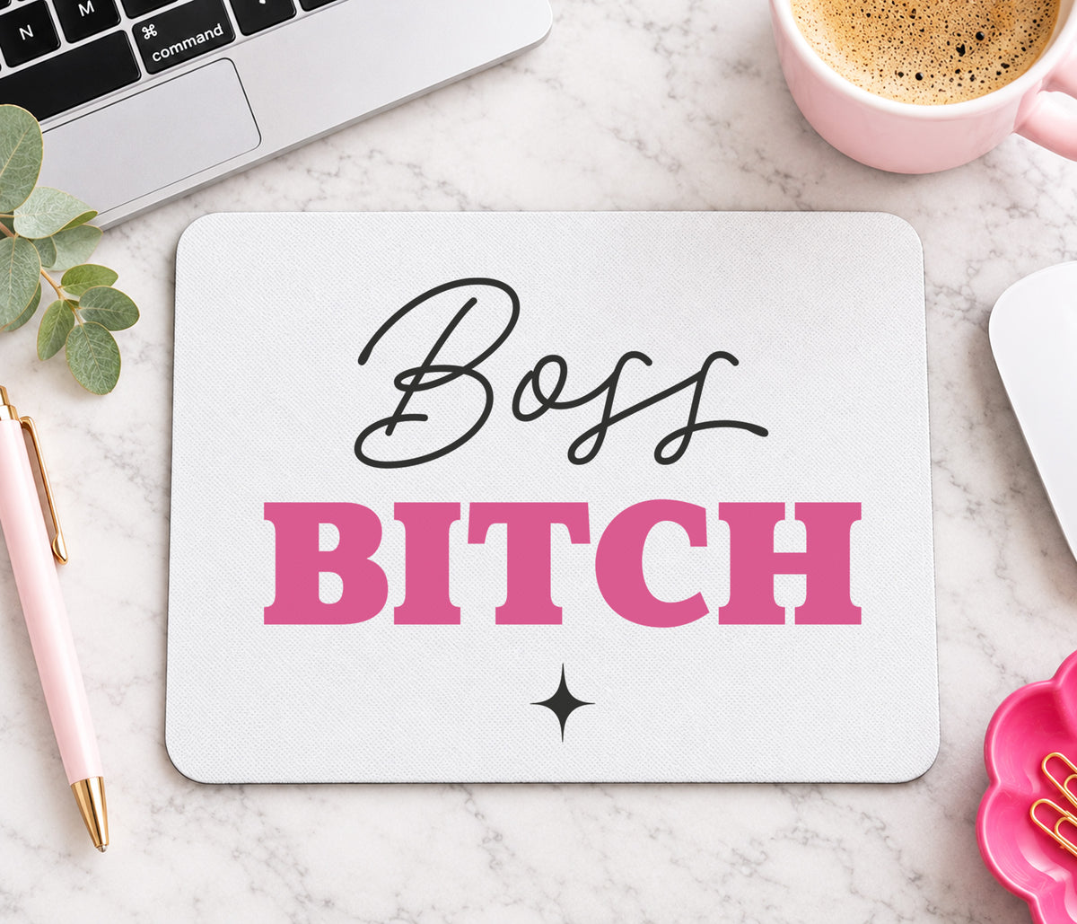 Boss Bitch Mouse Mat