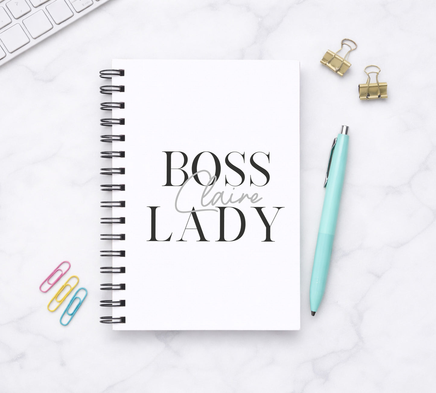 Boss Lady Notebook