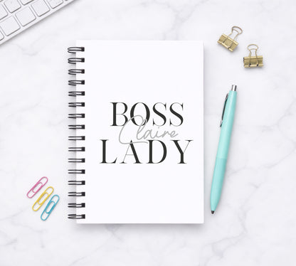 Boss Lady Notebook