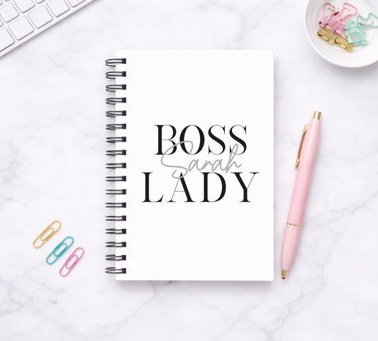 Boss Lady Notebook