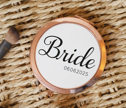 Personalised Bride Accessories Bag