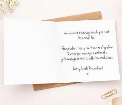 I Love Doing Life With You Card