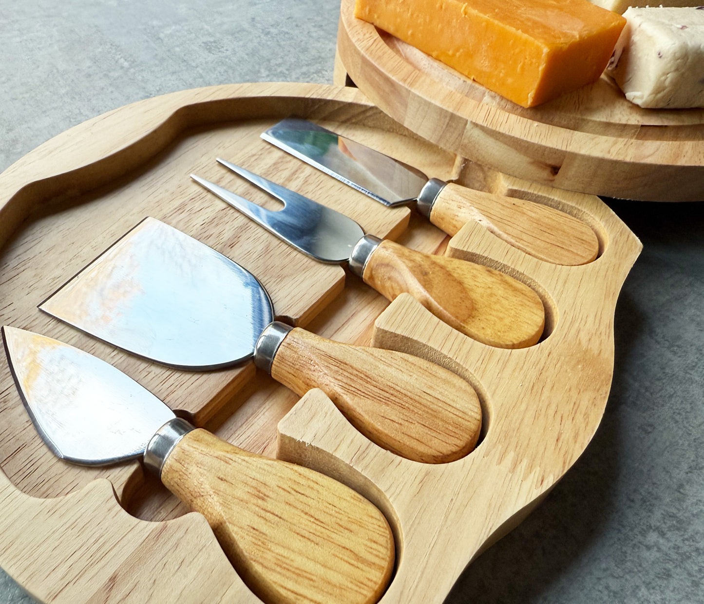 Cheese & Crackers Is All That Matters Cheese Board