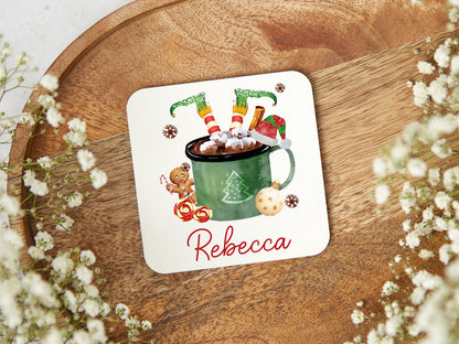 Hot Chocolate Coaster
