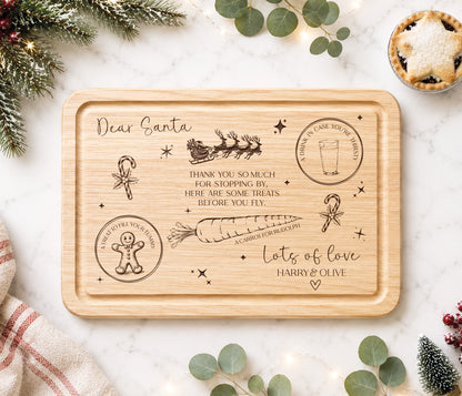 Santa Claus Christmas Eve Board