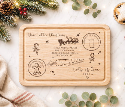 Santa Claus Christmas Eve Board