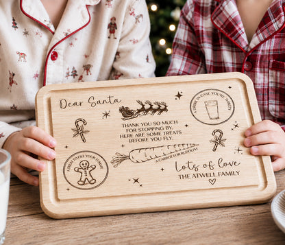 Santa Claus Christmas Eve Board