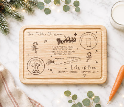 Santa Claus Christmas Eve Board