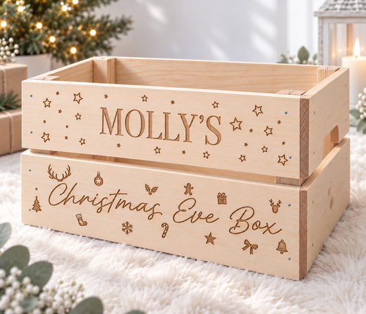 Personalised Christmas Eve Crate