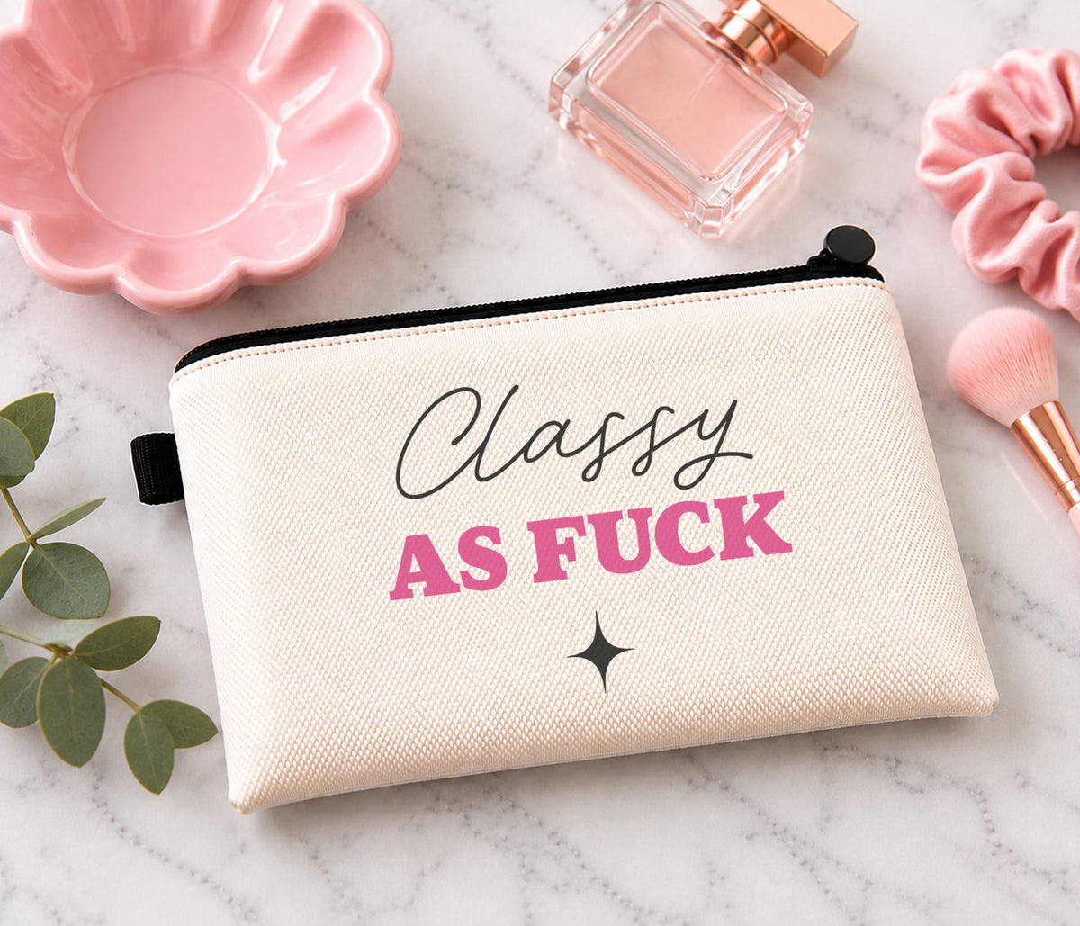 Classy As Fuck Mirror