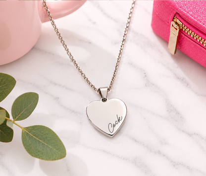 Cock Secret Profanity Necklace