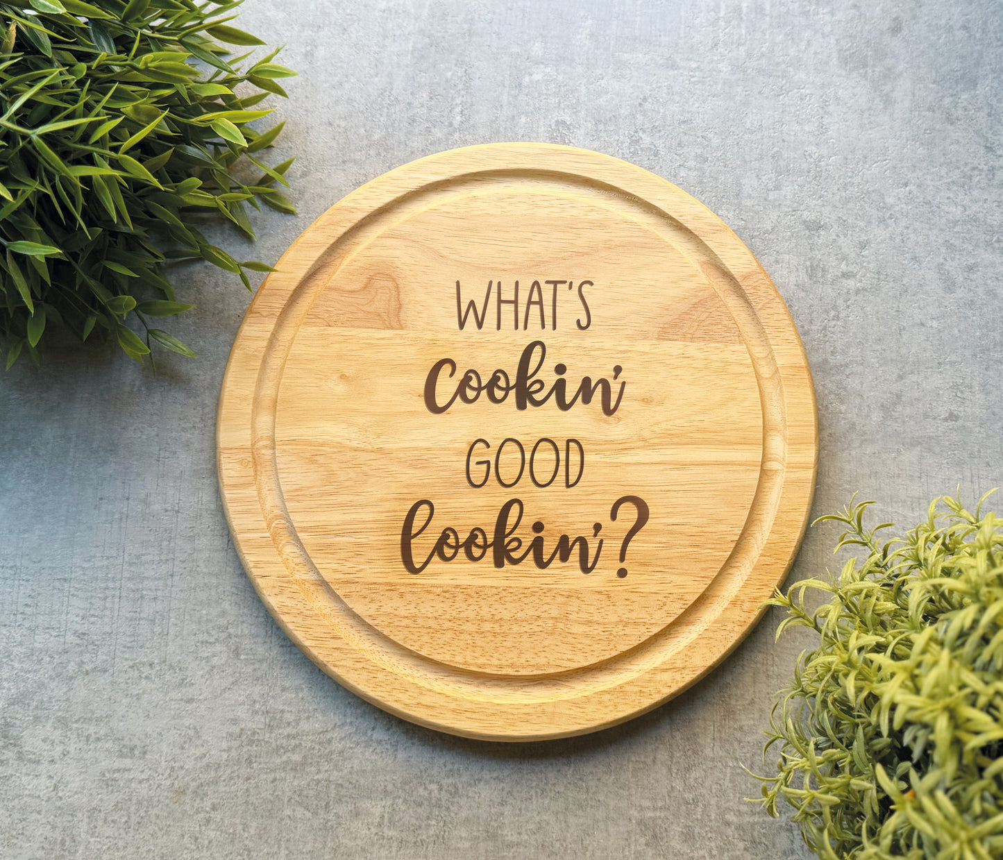 What's Cookin' Good Lookin'? Chopping Board