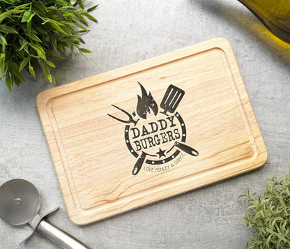 Daddy Burgers Board