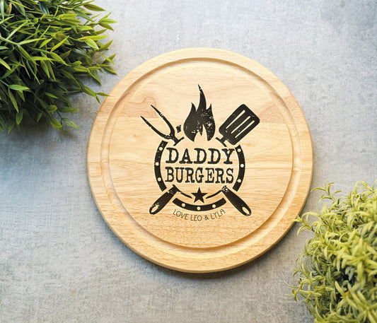 Daddy Burgers Board