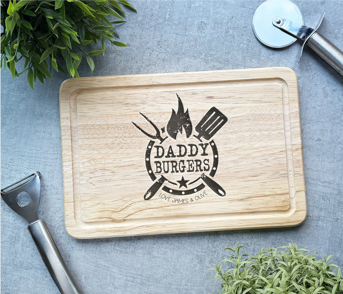 Daddy Burgers Board
