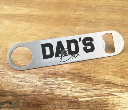 Dad's Bar Bottle Opener