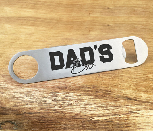 Dad's Bar Bottle Opener