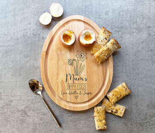 Mum's Dippy Egg Board