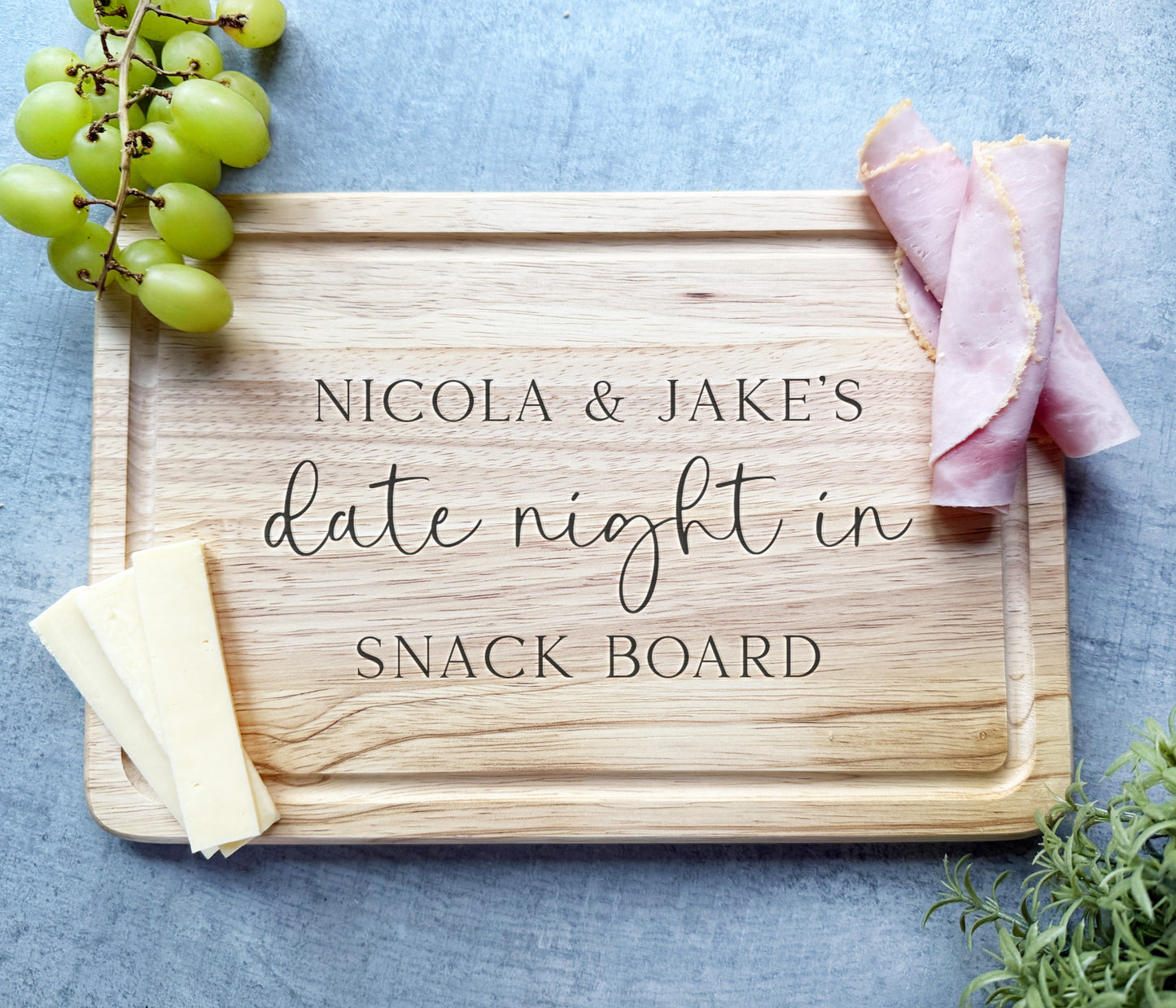 Couples Date Night In Snack Board