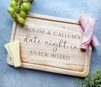 Couples Date Night In Snack Board