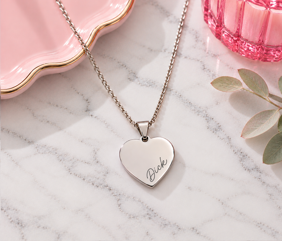 Dick Secret Profanity Necklace