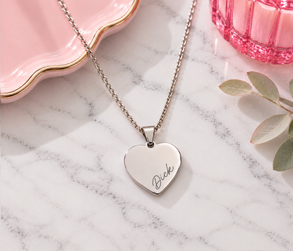 Dick Secret Profanity Necklace
