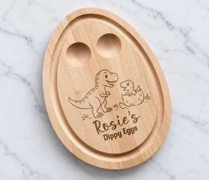 Dinosaur Dippy Egg Board