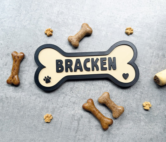 Dog Name Wall Plaque