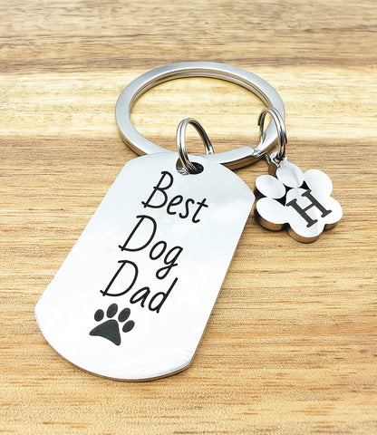 Best Dog Mum Keyring