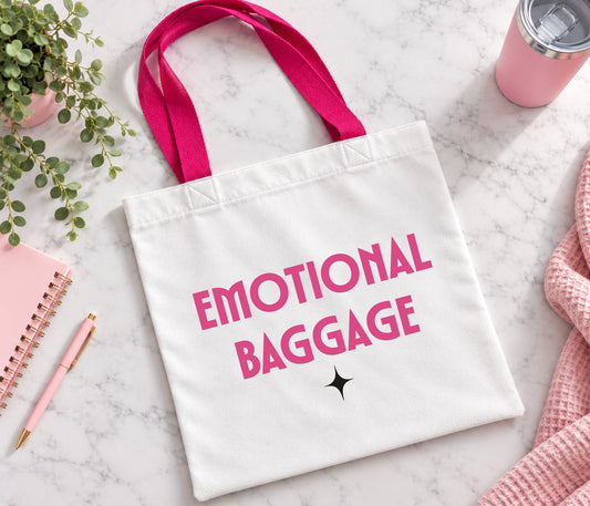 Emotional Baggage Tote Bag