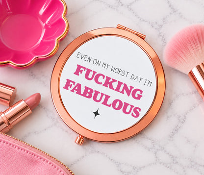 Even On My Worst Day Makeup Bag