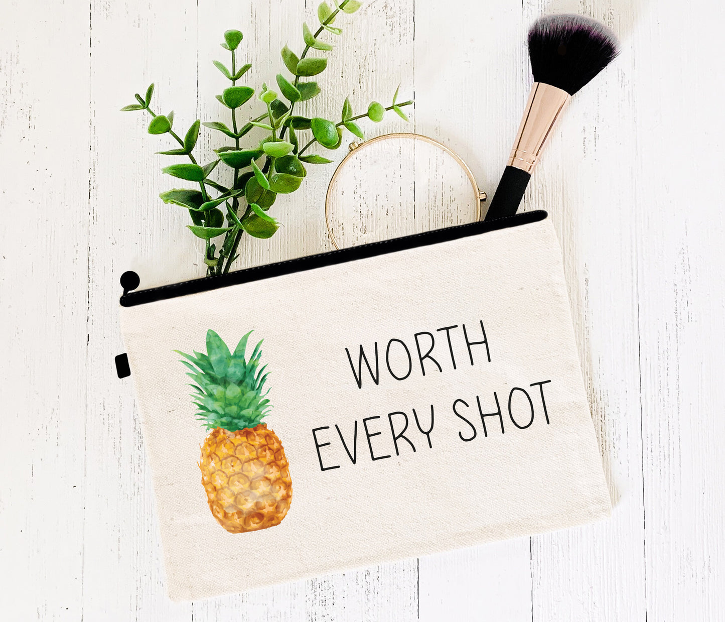 Worth Every Shot IVF Meds Bag