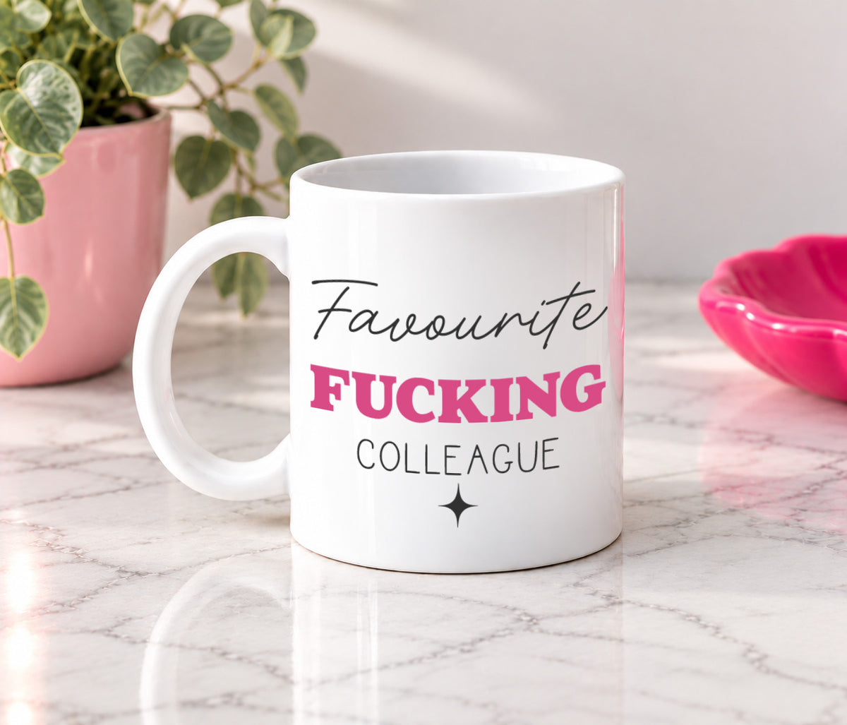 Favourite Fucking Colleague Mug
