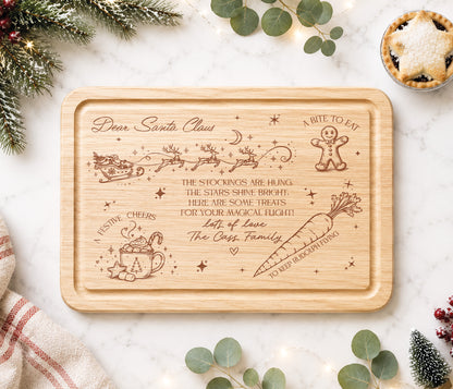 Father Christmas, Christmas Eve Plate