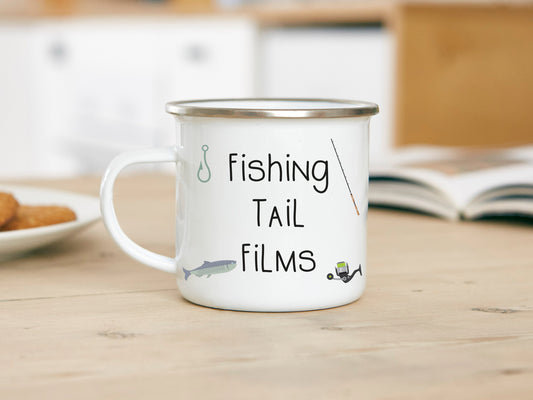 Fishing Tail Films Mug