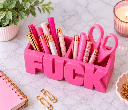 Fuck Pen Pot Desk Organiser