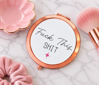 Fuck This Shit Makeup Bag