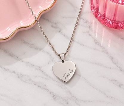 Fuck Secret Profanity Necklace