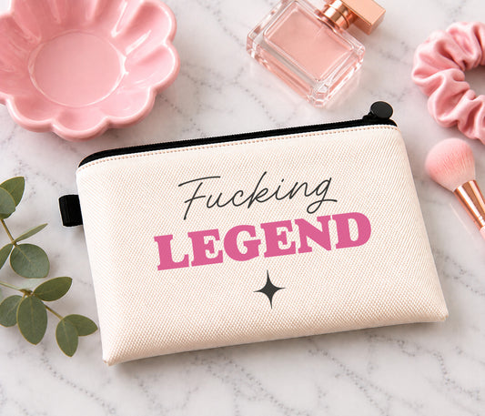 Fucking Legend Makeup Bag
