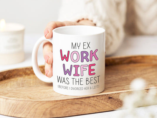 My Ex Work Wife Was The Best Before I Divorced Her And Left