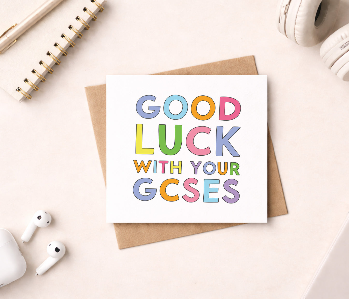 Good Luck With Your GCSEs