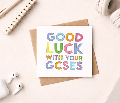 Good Luck With Your GCSEs