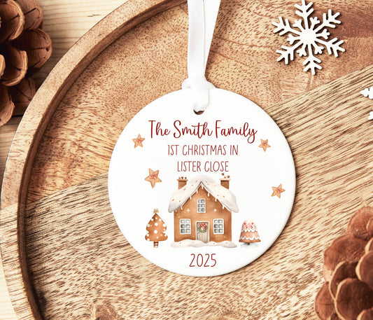 Gingerbread New House