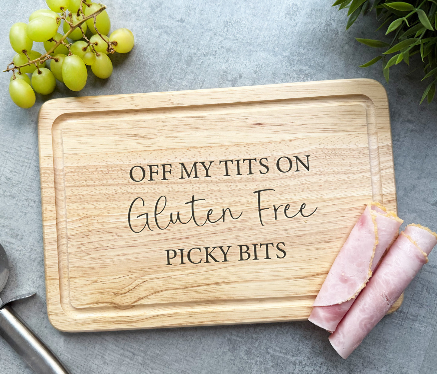 Off My Tits On Gluten Free Picky Bits