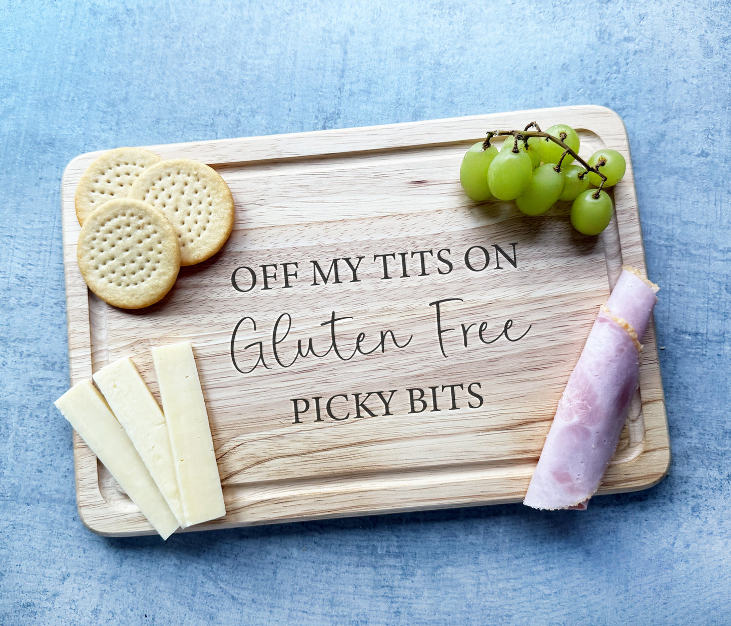 Off My Tits On Gluten Free Picky Bits