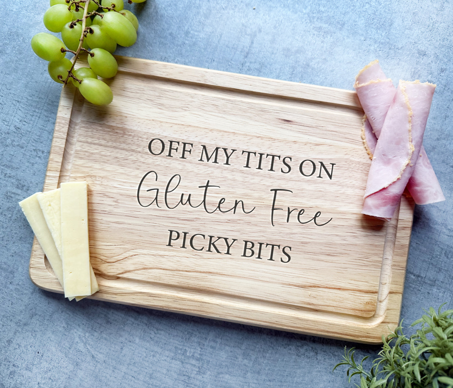 Off My Tits On Gluten Free Picky Bits